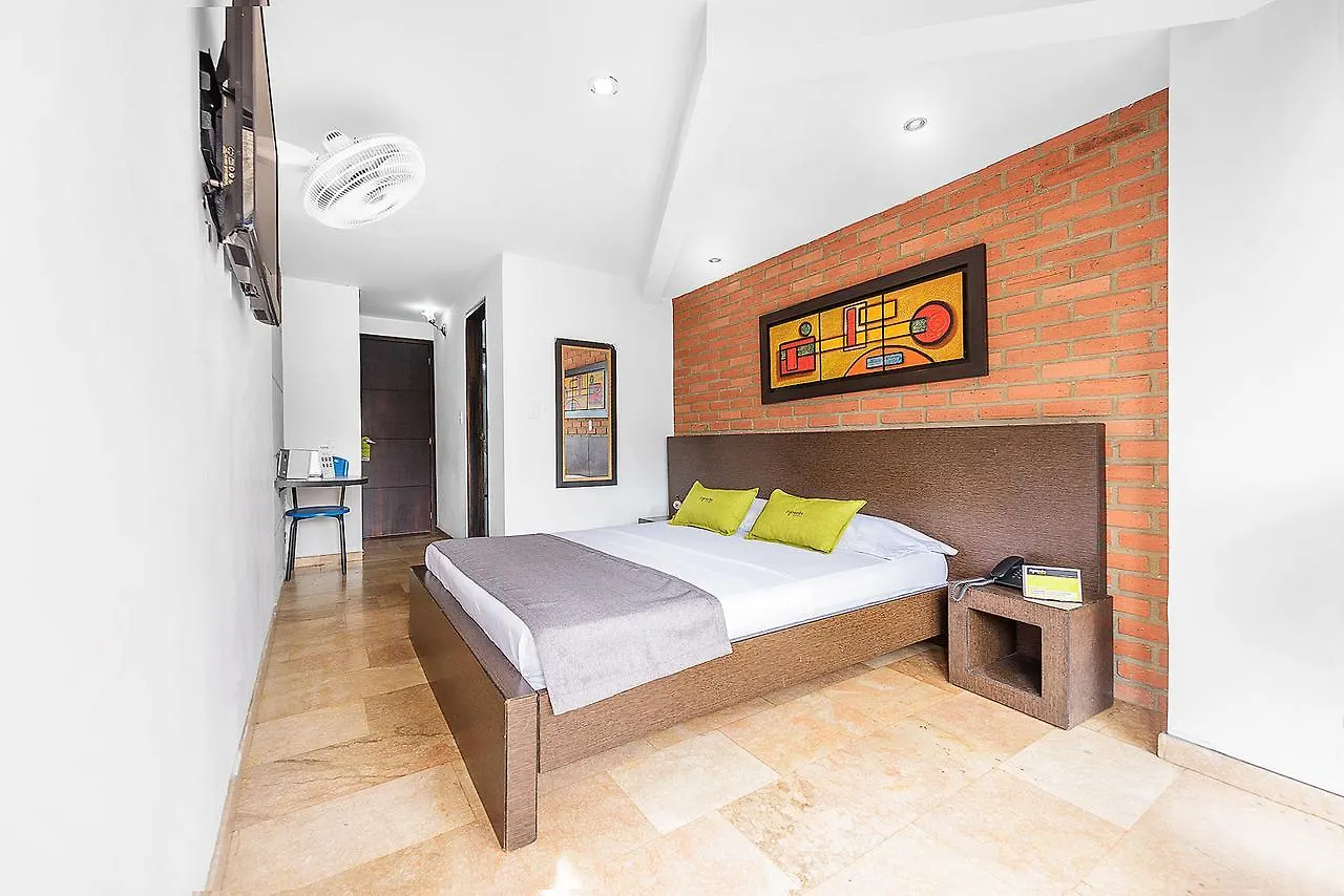 Ayenda 1212 Parque Laureles Hotel Medellin